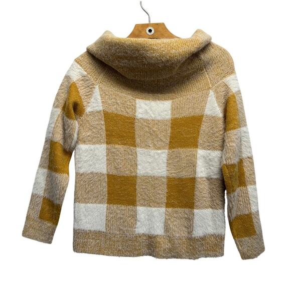 Kut from the Kloth Haruka Sweater Size S SOFT Yellow Classy Capsule Wardrobe - Picture 7 of 10